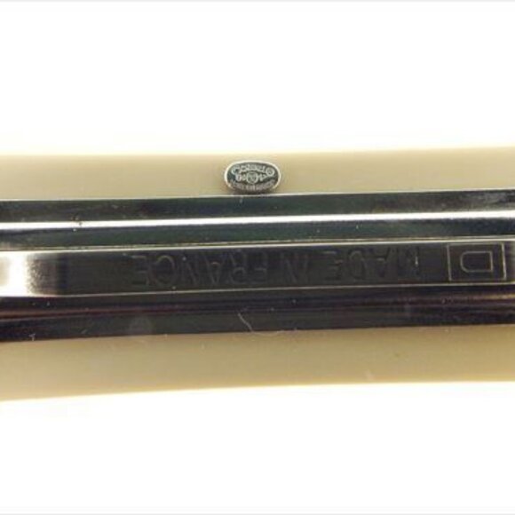 Chanel Valletta COCO Beige Red Woman Authentic - Picture 6 of 6